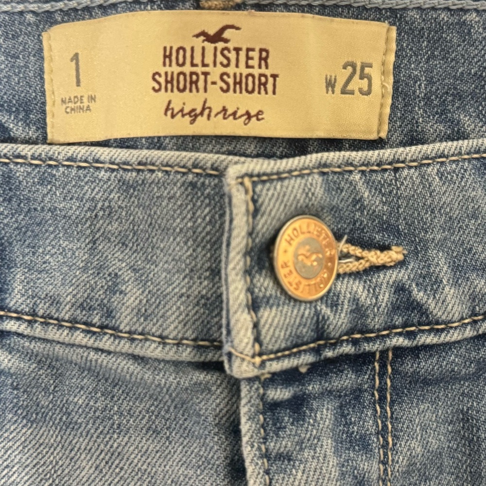Hollister Women's High Rise Boyfriend Size 1 Waist 25 - Picture 11 of 11